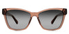 Asio black tinted Gradient in the Russet variant - it's a full-rimmed frame with acetate built-in nose pads and broad temples.