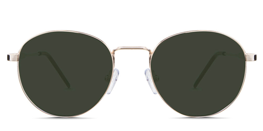 Gold-Green-Polarized