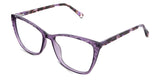 Bethany eyeglasses in the alliums variant - have a narrow-width nose bridge. 