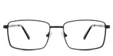 Cole eyeglasses in the sumi variant - it's a metal frame in color black.