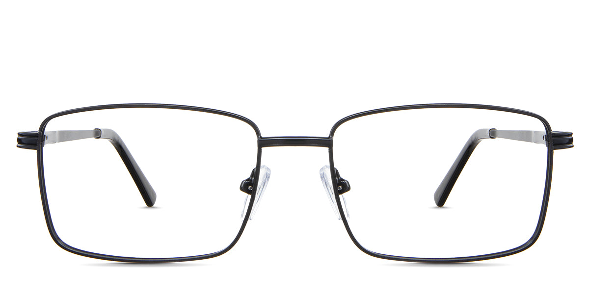 Cole eyeglasses in the sumi variant - it's a metal frame in color black.