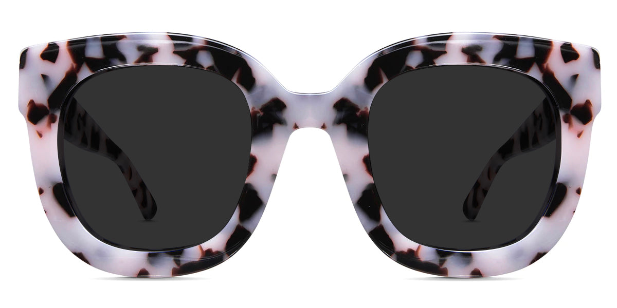 Danu Gray Polarized glasses in chiffon variant - it's oversized frame