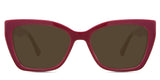 Burgundy-Brown-Polarized