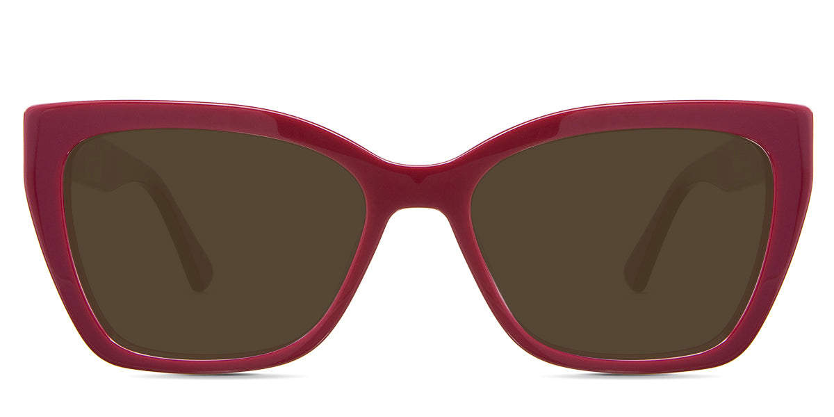 Burgundy-Brown-Polarized