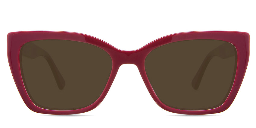 Burgundy-Brown-Polarized