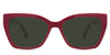 Burgundy-Green-Polarized