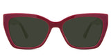 Burgundy-Green-Polarized