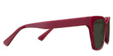 Burgundy-Green-Polarized