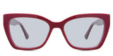 Burgundy-Blue-Standard Solid