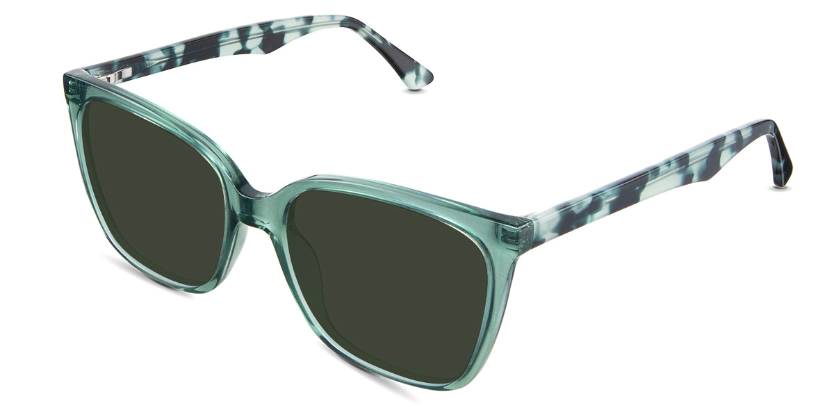 Hunter-Green-Polarized