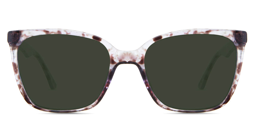 Violet-Green-Polarized