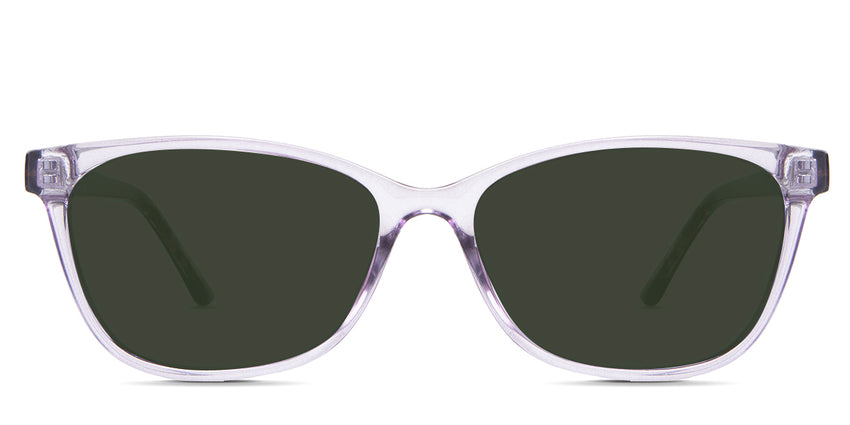 Lilac-Green-Polarized