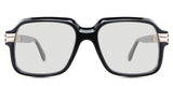 Hollis black tinted Standard Solid in the Midnight variant - it's a full-rimmed frame with a U-shaped nose bridge and broad temples.