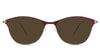 Burgundy-Brown-Polarized