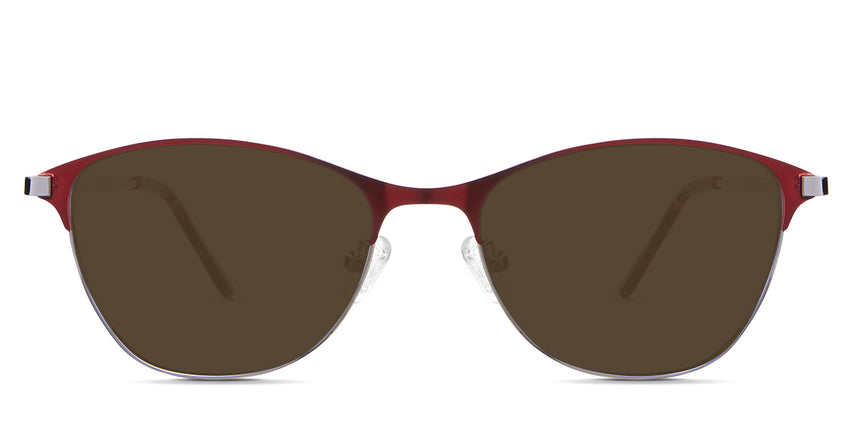 Burgundy-Brown-Polarized