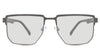 Jefferson Ashgrey Light-responsive Gray