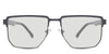 Jefferson Dexter Light-responsive Gray