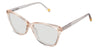 Peach-Black-Standard Solid