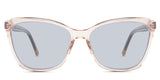 Peach-Blue-Standard Solid