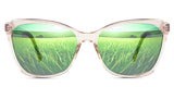 Peach-Green-Flash