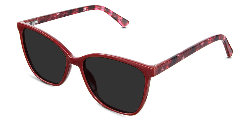 Burgundy-Gray-Polarized