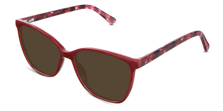 Burgundy-Brown-Polarized