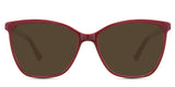 Burgundy-Brown-Polarized