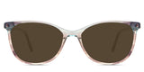 Teal-Brown-Polarized