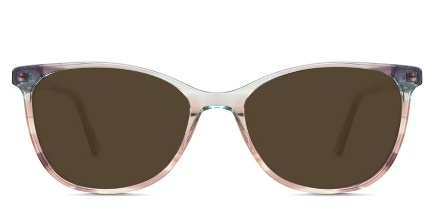 Teal-Brown-Polarized