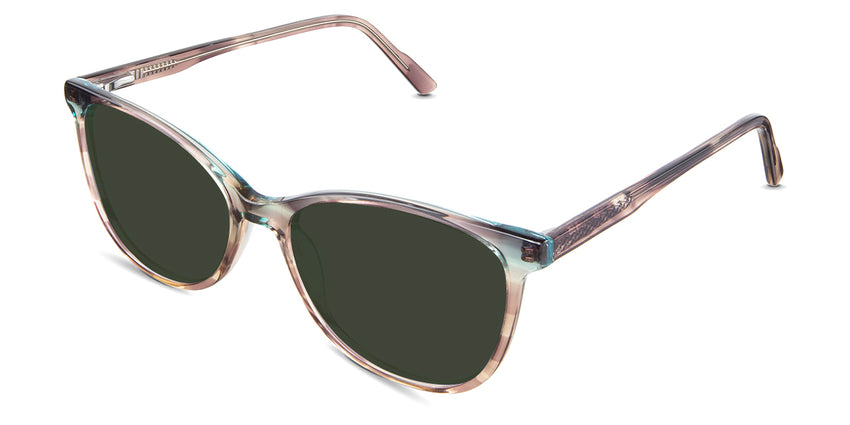 Teal-Green-Polarized