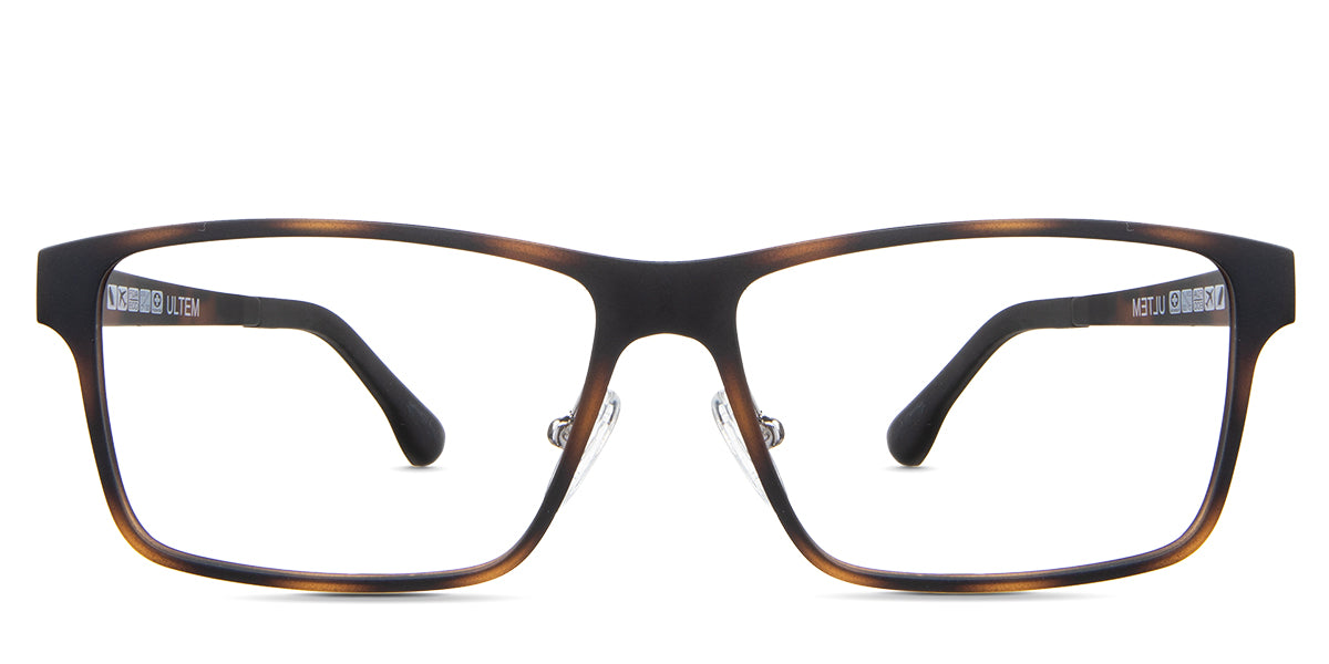 Skinner eyeglasses in the tortoise variant - it's an acetate frame in color tortoise.