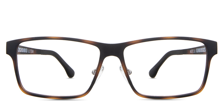 Skinner eyeglasses in the tortoise variant - it's an acetate frame in color tortoise.