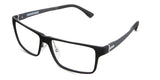 Skinner eyeglasses in the wade variant - have a low nose bridge of 14mm.