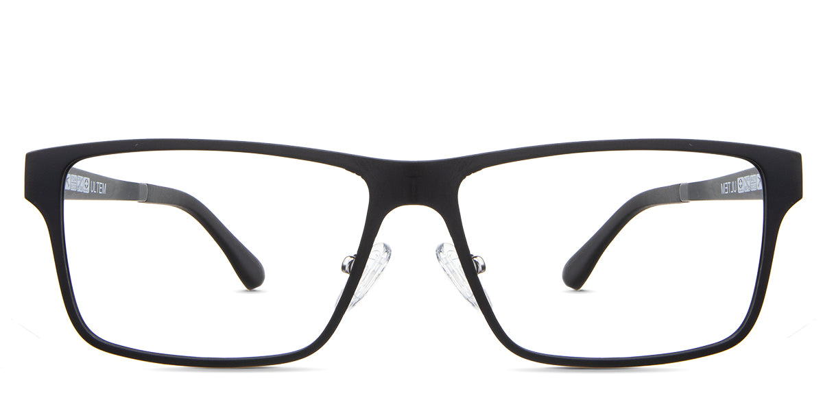 Skinner eyeglasses in the tortoise variant - it's an acetate frame in color tortoise.