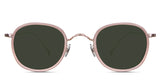 Melon-Green-Polarized