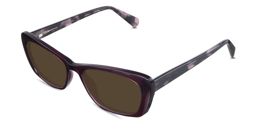 Plum-Brown-Polarized