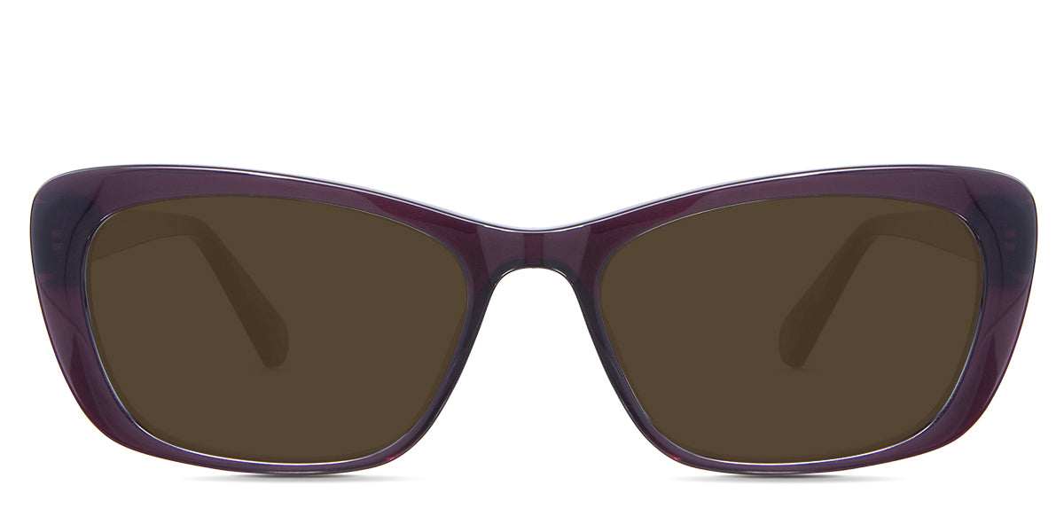 Plum-Brown-Polarized