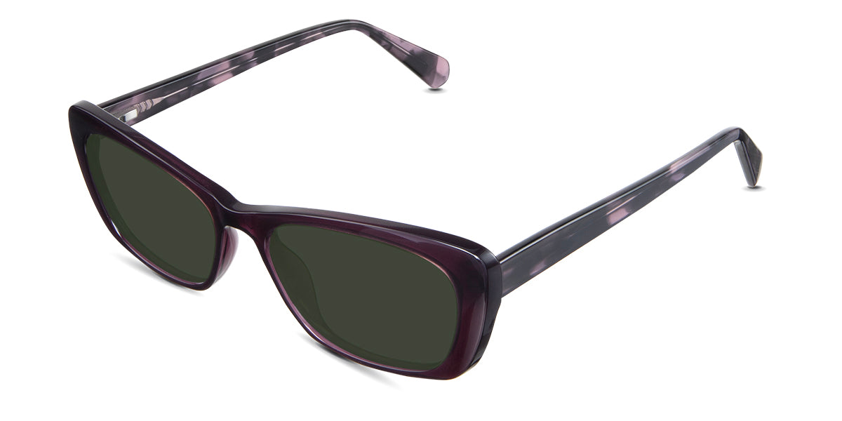 Plum-Green-Polarized