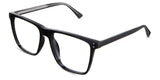 Zayden eyeglasses in the midnight variant - have a narrow nose bridge.