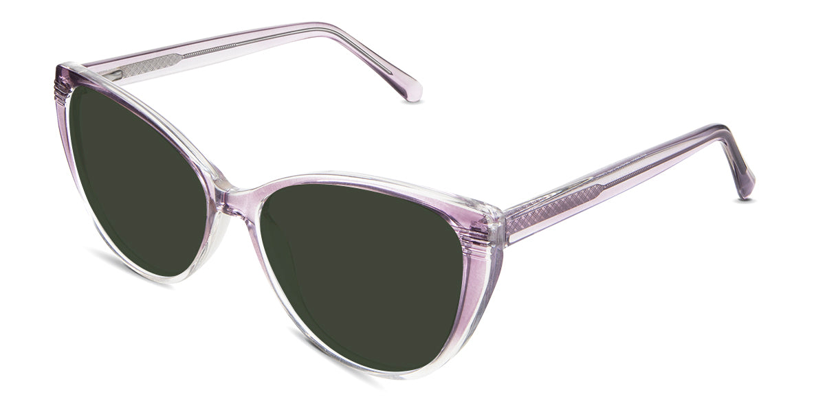 Lilac-Green-Polarized