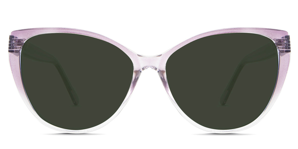 Lilac-Green-Polarized